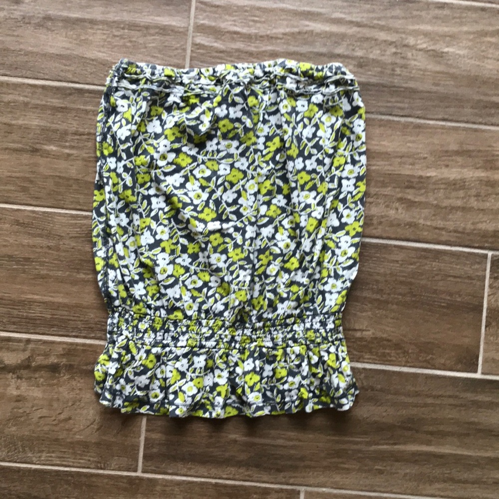 Aerie ruffle tube top